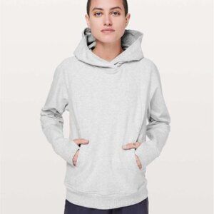 Lululemon Scuba Pullover Hoodie in Heathered Vapor lululemon athletica